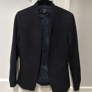 J. Crew women’s black blazer. Size 0.